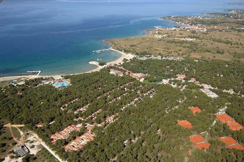 Apartment Holiday Village Zaton Nin Exterior foto